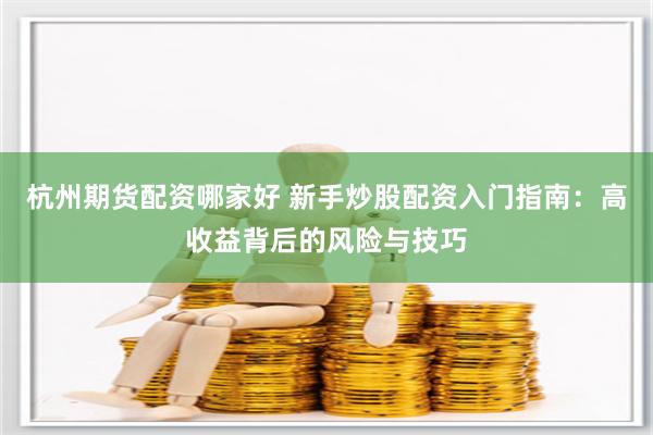 杭州期货配资哪家好 新手炒股配资入门指南：高收益背后的风险与技巧