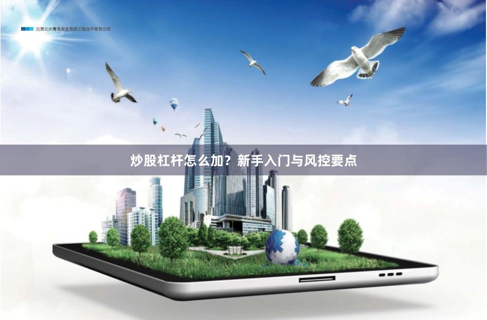炒股杠杆怎么加？新手入门与风控要点